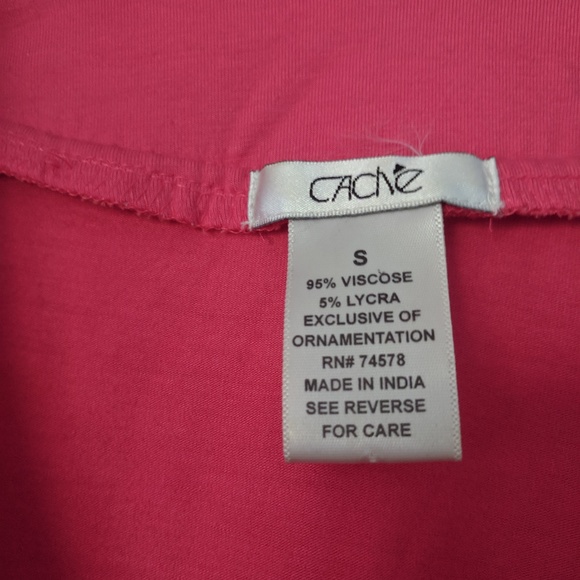 Cache summer embellished tunic - Picture 2 of 3